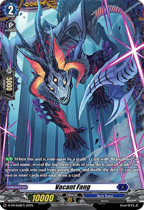 Vacant Fang (D-PR/658EN) [D Promo Cards] | Pegasus Games WI
