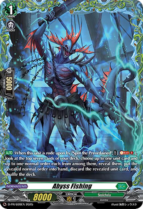 Abyss Fishing (D-PR/699EN) [D Promo Cards] | Pegasus Games WI