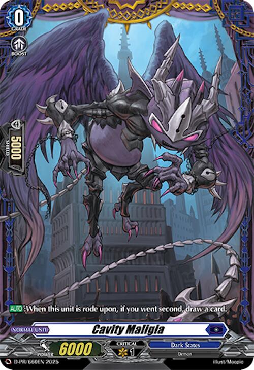 Cavity Maligia (D-PR/660EN) [D Promo Cards] | Pegasus Games WI