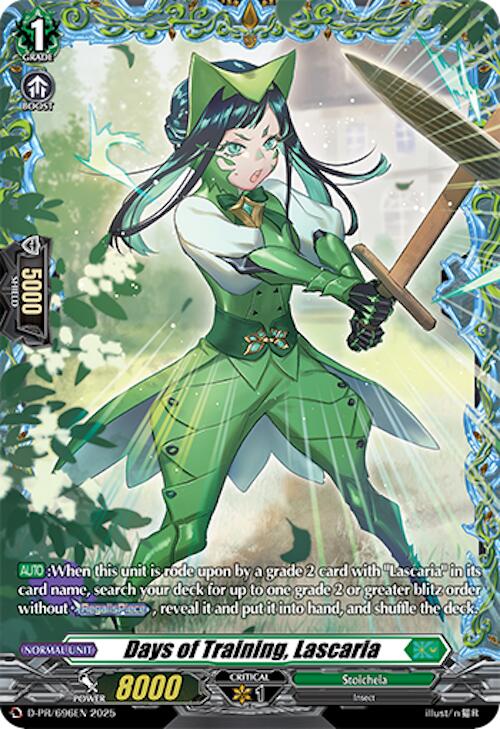 Days of Training, Lascaria (D-PR/696EN) [D Promo Cards] | Pegasus Games WI