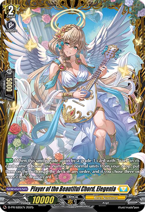 Player of the Beautiful Chord, Elegenia (D-PR/685EN) [D Promo Cards] | Pegasus Games WI