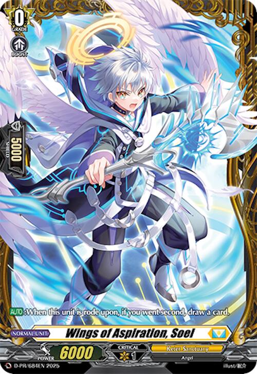 Wings of Aspiration, Soel (D-PR/684EN) [D Promo Cards] | Pegasus Games WI