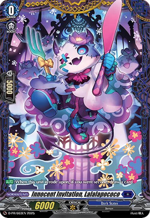 Innocent Invitation, Lalalapococo (D-PR/663EN) [D Promo Cards] | Pegasus Games WI