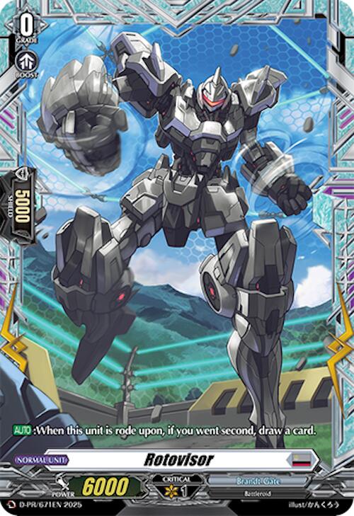 Rotovisor (D-PR/671EN) [D Promo Cards] | Pegasus Games WI