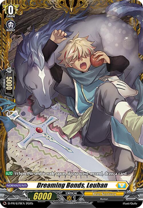 Dreaming Bonds, Leuhan (D-PR/679EN) [D Promo Cards] | Pegasus Games WI