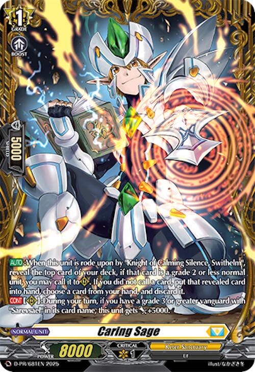 Caring Sage (D-PR/681EN) [D Promo Cards] | Pegasus Games WI