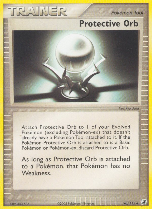 Protective Orb (90/115) [EX: Unseen Forces] | Pegasus Games WI