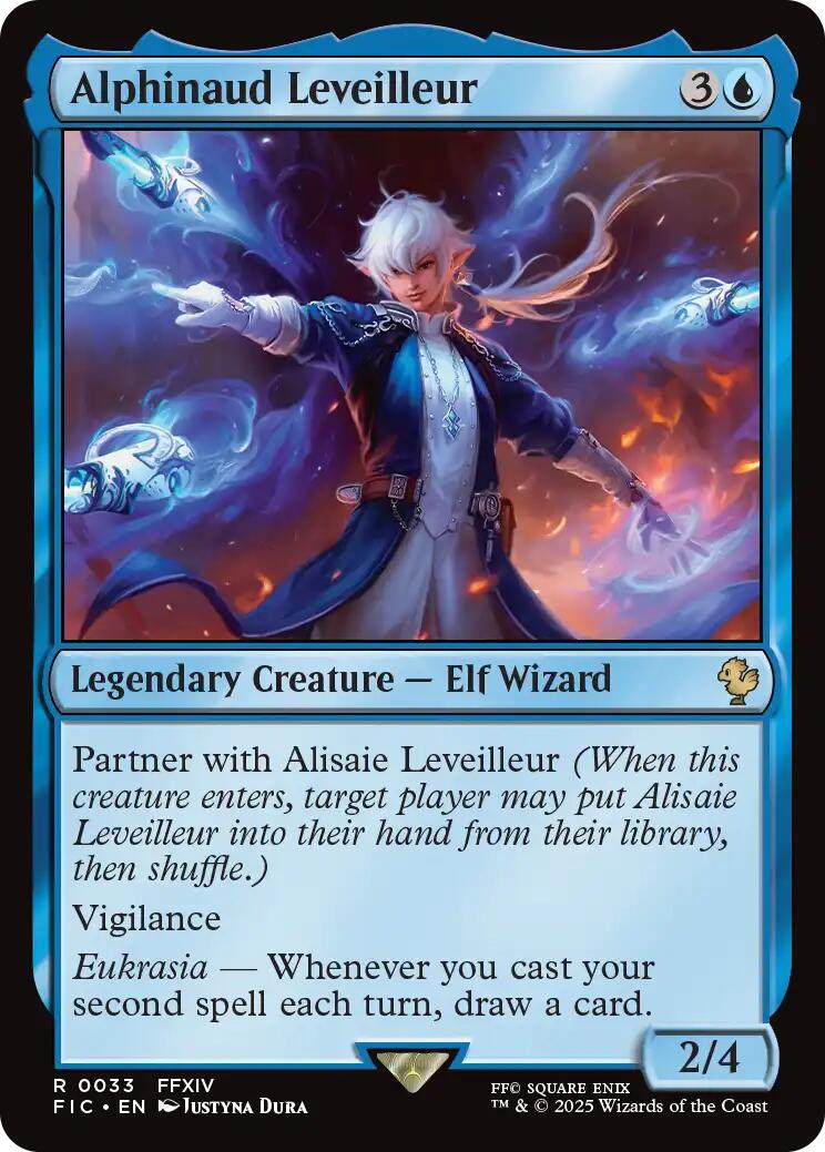 Alphinaud Leveilleur (Surge Foil) [FINAL FANTASY Commander] | Pegasus Games WI