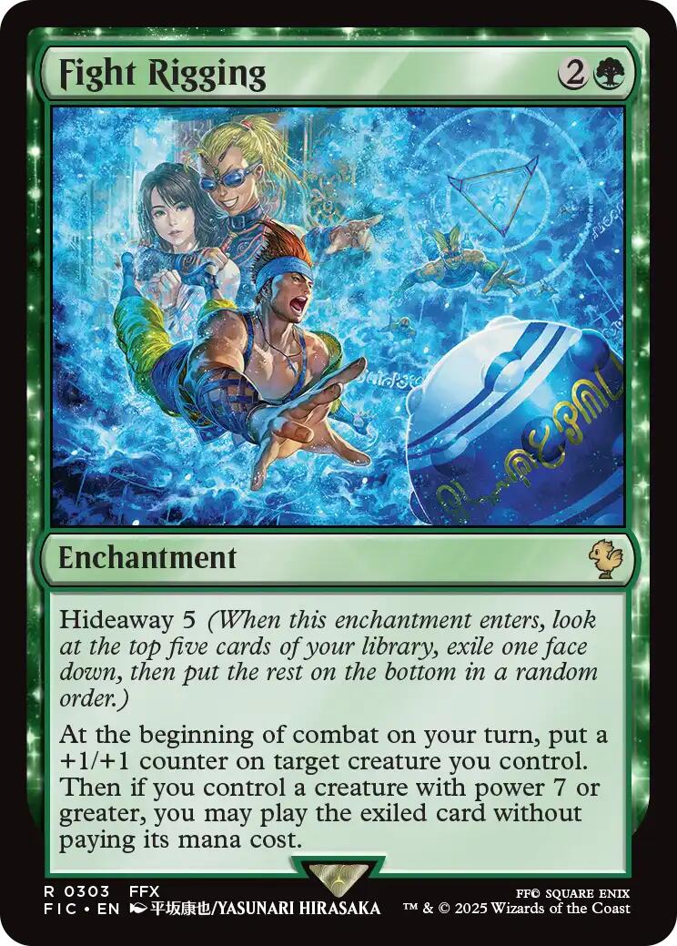 Fight Rigging (Surge Foil) [FINAL FANTASY Commander] | Pegasus Games WI