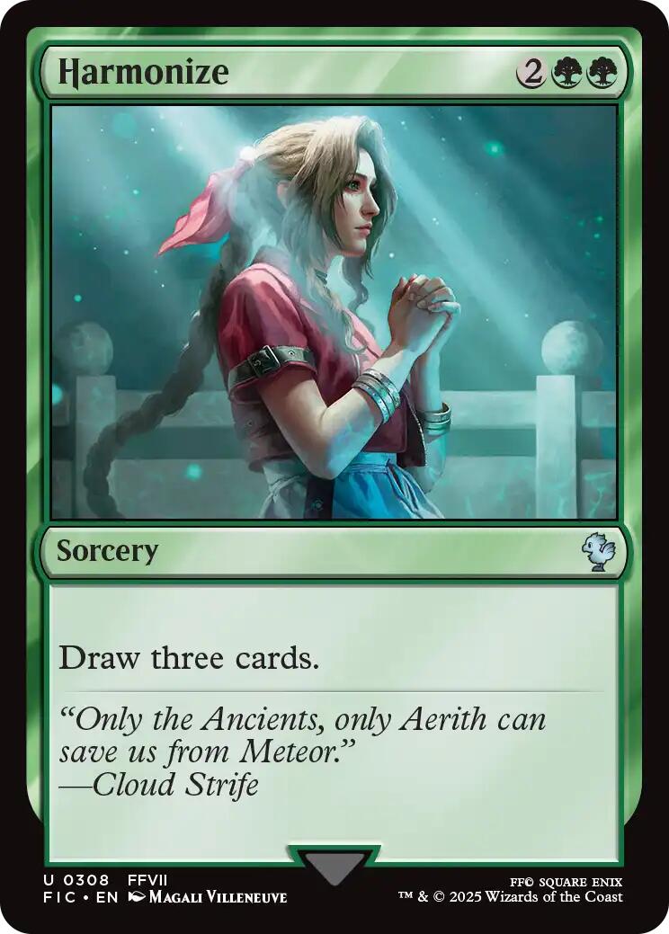 Harmonize (Surge Foil) [FINAL FANTASY Commander] | Pegasus Games WI
