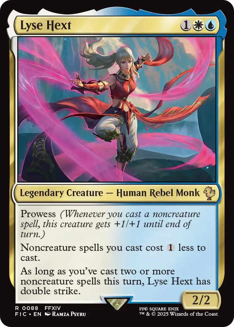 Lyse Hext (Surge Foil) [FINAL FANTASY Commander] | Pegasus Games WI