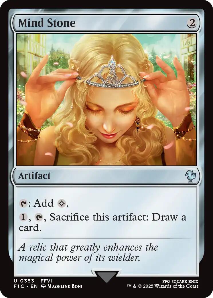 Mind Stone (Surge Foil) [FINAL FANTASY Commander] | Pegasus Games WI