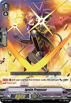 Ignite Proposer (V-PR/0088EN) [V Promo Cards] | Pegasus Games WI
