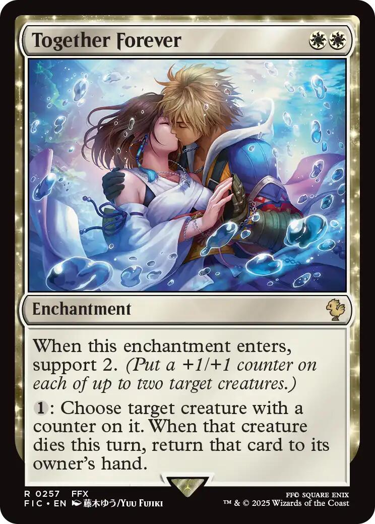 Together Forever (Surge Foil) [FINAL FANTASY Commander] | Pegasus Games WI