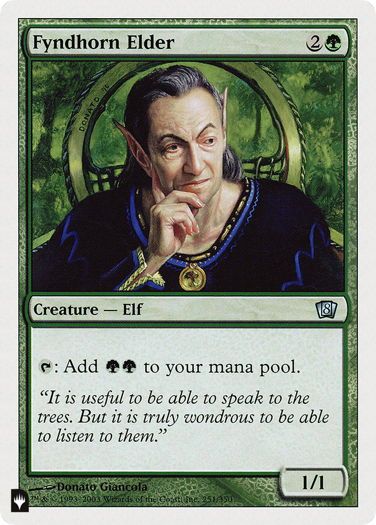 Fyndhorn Elder [The List] | Pegasus Games WI