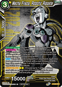 Mecha Frieza, Robotic Riposte (P-331) [Tournament Promotion Cards] | Pegasus Games WI