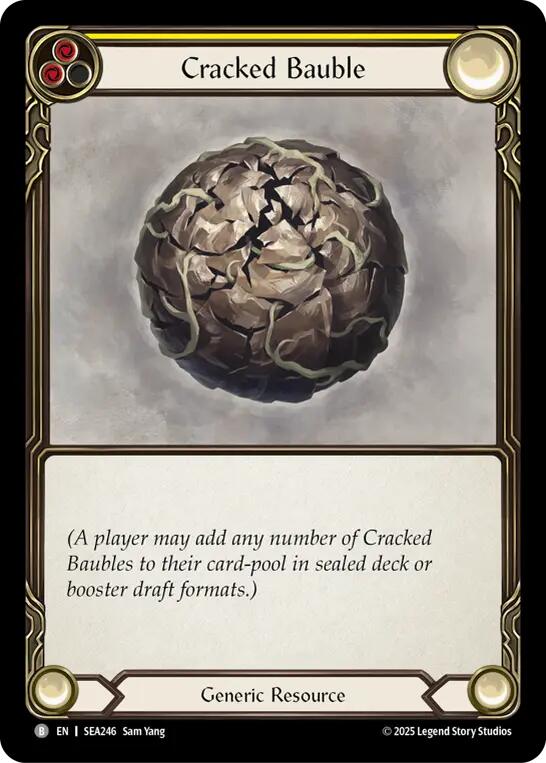 Cracked Bauble [SEA246] (High Seas) | Pegasus Games WI