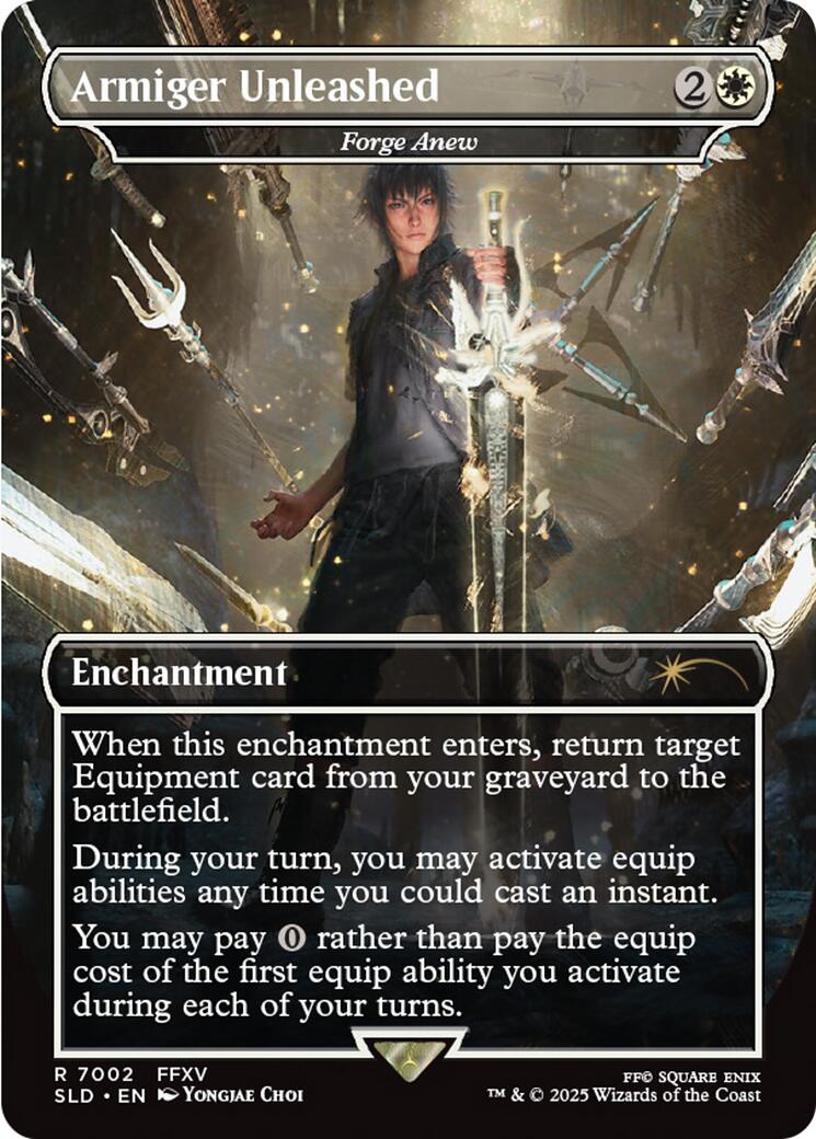 Armiger Unleashed - Forge Anew [Secret Lair Drop Series] | Pegasus Games WI