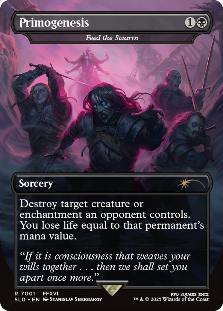 Primogenesis - Feed the Swarm [Secret Lair Drop Series] | Pegasus Games WI