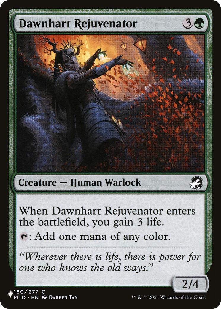 Dawnhart Rejuvenator [The List] | Pegasus Games WI