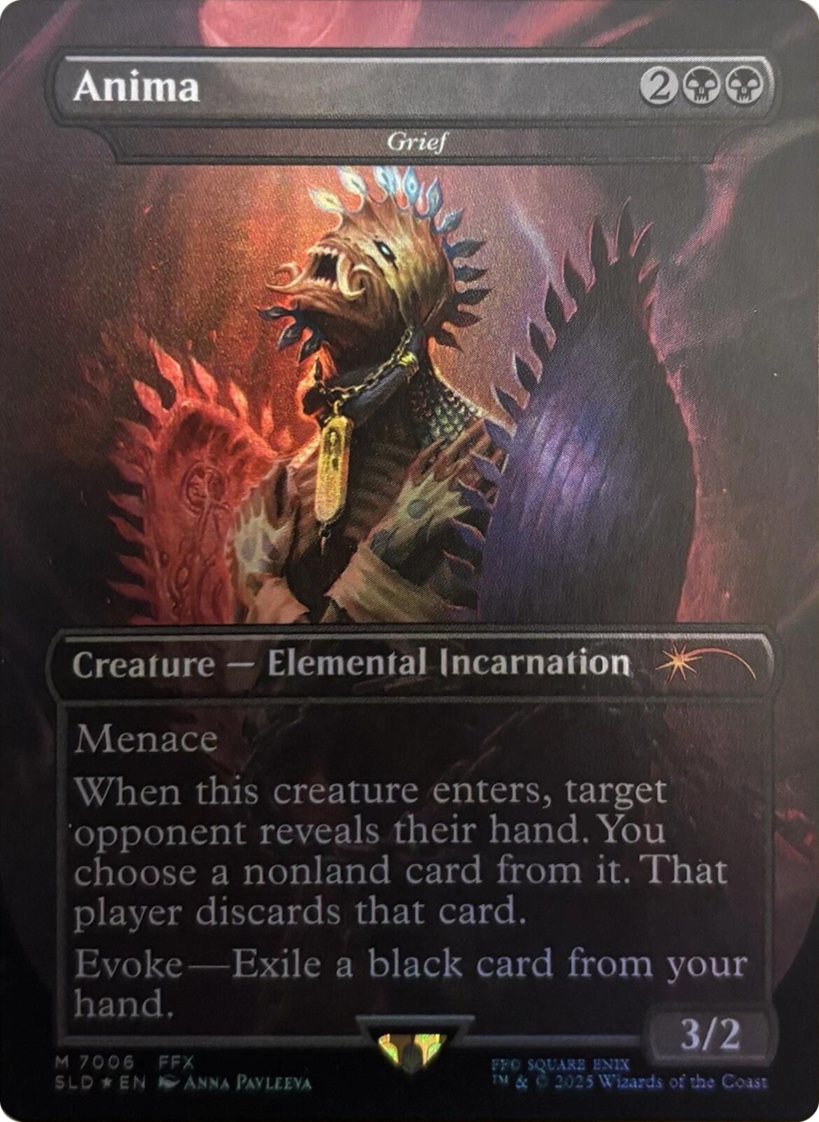 Anima - Grief (Rainbow Foil) [Secret Lair Drop Series] | Pegasus Games WI