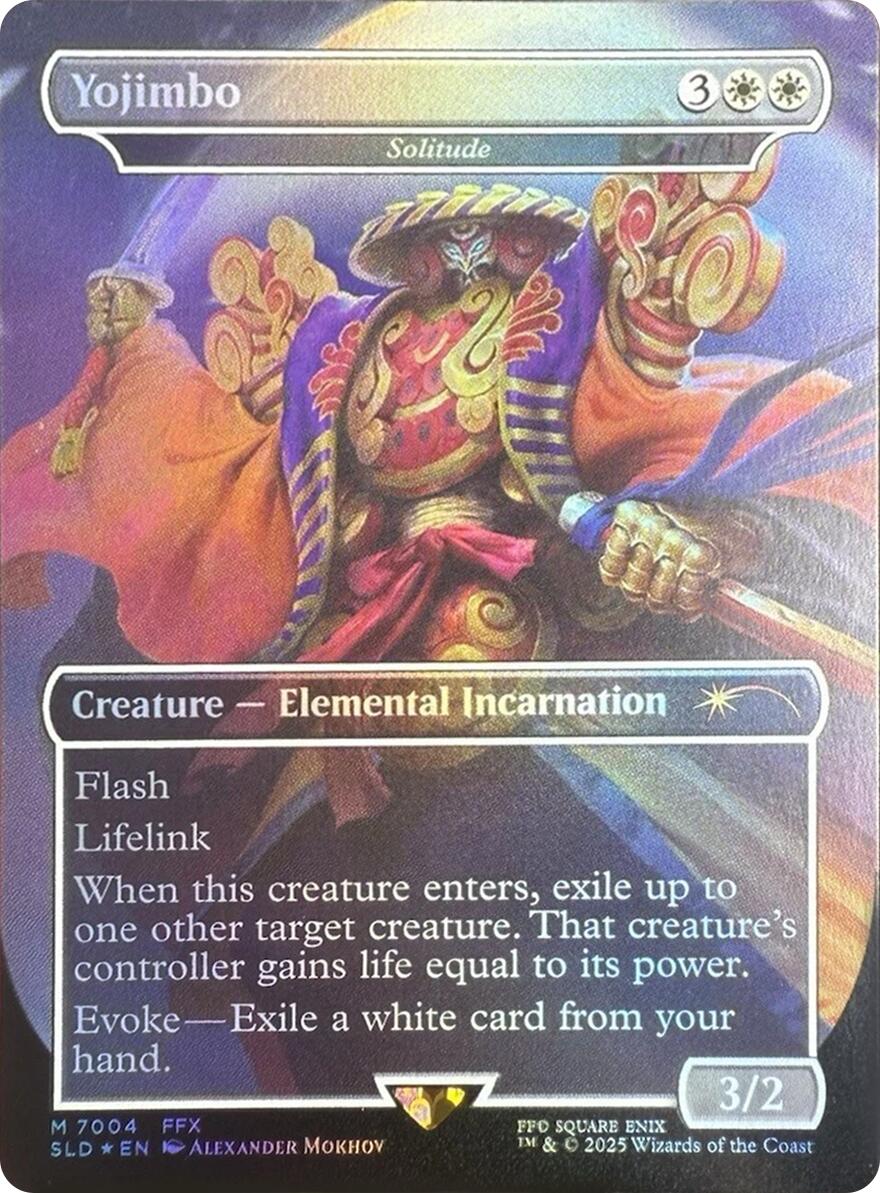 Yojimbo - Solitude (Rainbow Foil) [Secret Lair Drop Series] | Pegasus Games WI