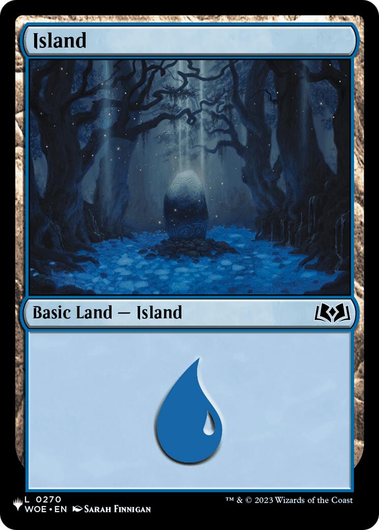 Island (WOE) [The List] | Pegasus Games WI