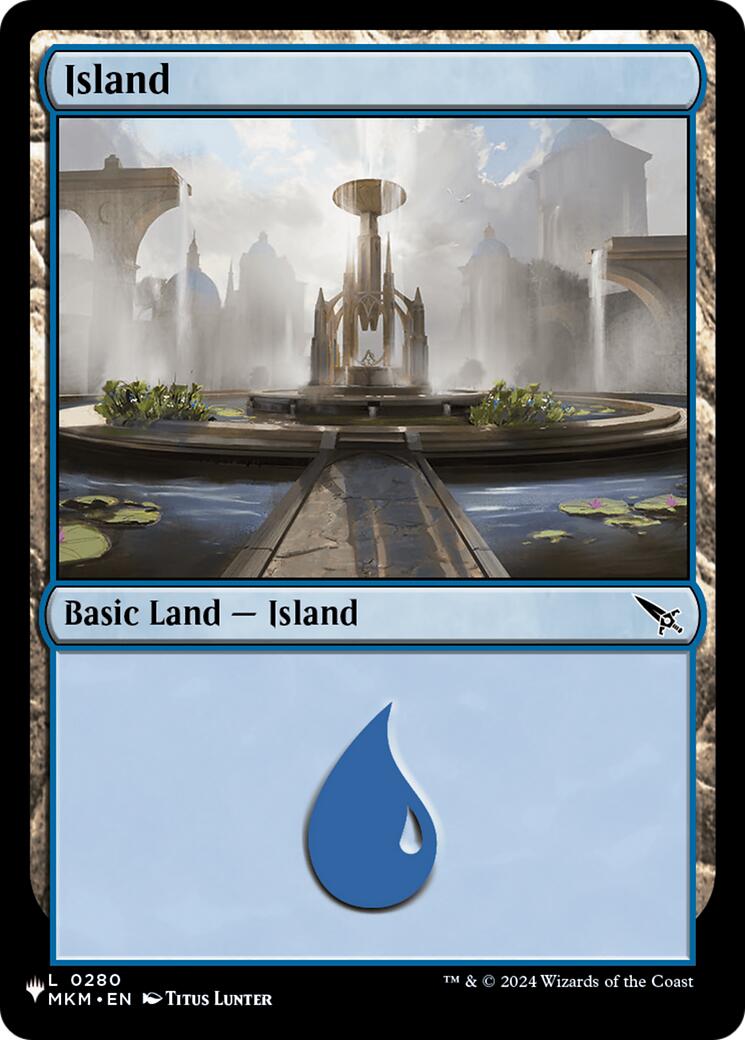 Island (MKM) [The List] | Pegasus Games WI