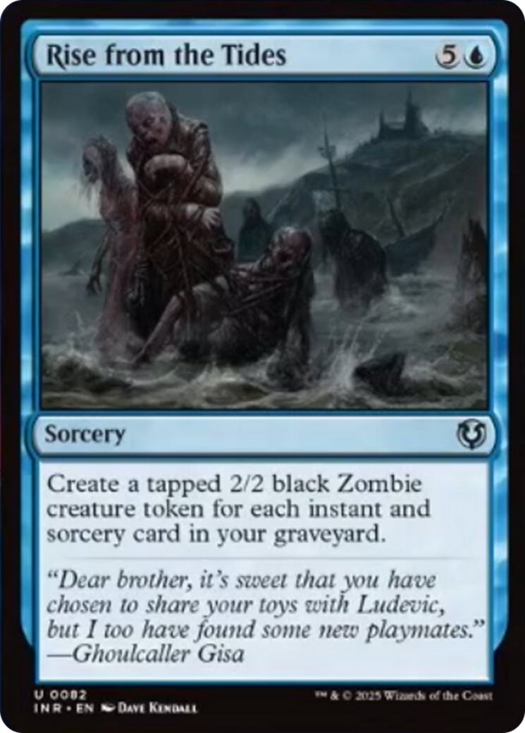 Rise from the Tides [Innistrad Remastered] | Pegasus Games WI