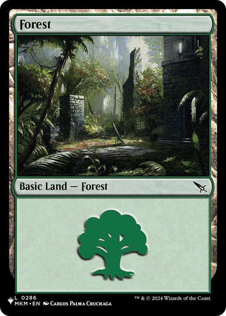 Forest (MKM) [The List] | Pegasus Games WI