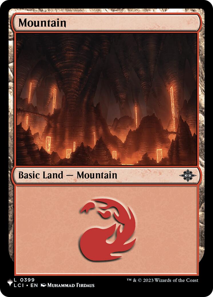 Mountain (LCI) [The List] | Pegasus Games WI