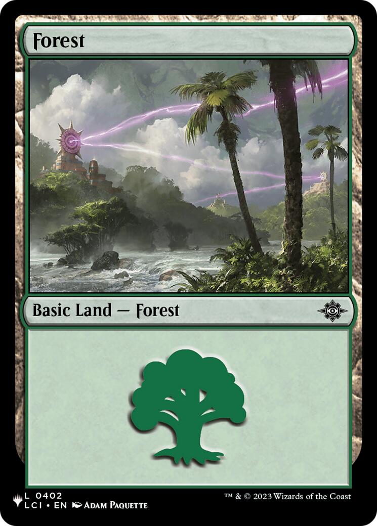 Forest (LCI) [The List] | Pegasus Games WI