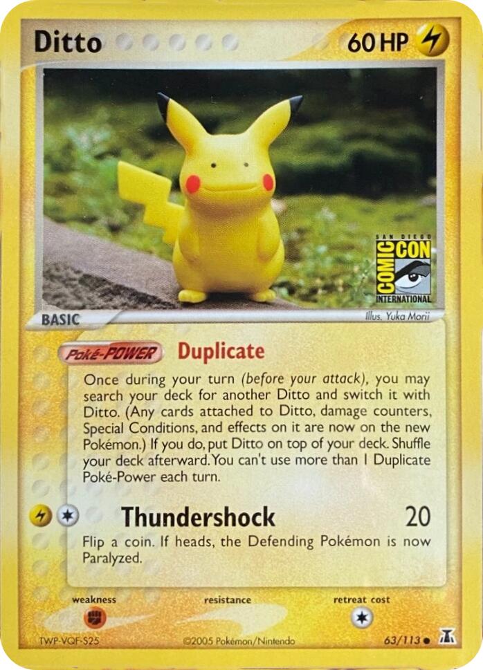 Ditto (39/113) (San Diego Comic-Con Stamp) [Miscellaneous Cards] | Pegasus Games WI