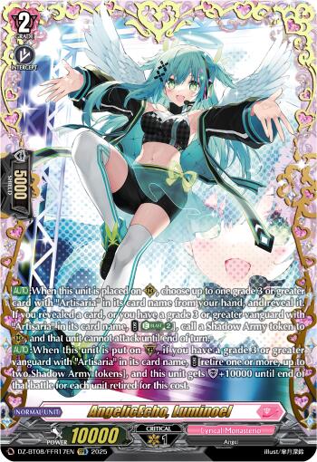 AngelicEcho, Luminoel (DZ-BT08/FFR17EN) [DZ-BT08: Knights 0f Rebirth] | Pegasus Games WI