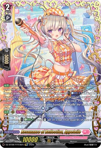 Resonance of Reflection, Appeler (DZ-BT08/FFR18EN) [DZ-BT08: Knights 0f Rebirth] | Pegasus Games WI