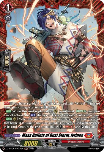 Lethalsalto Dragon (DZ-BT08/FR03EN) [DZ-BT08: Knights 0f Rebirth] | Pegasus Games WI