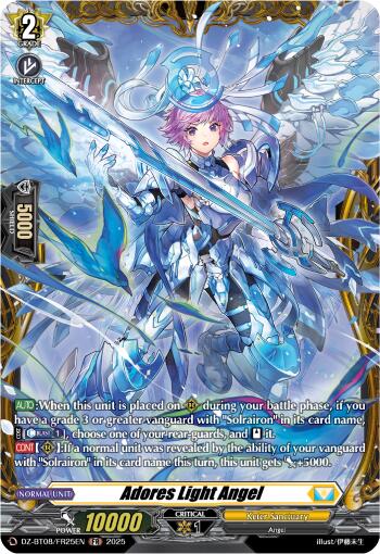 Adore Sleight Angel (DZ-BT08/FR25EN) [DZ-BT08: Knights 0f Rebirth] | Pegasus Games WI