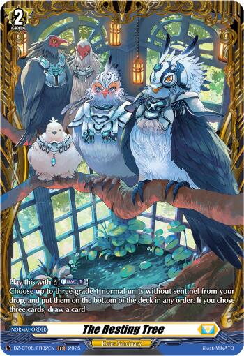 The Resting Tree (DZ-BT08/FR32EN) [DZ-BT08: Knights 0f Rebirth] | Pegasus Games WI