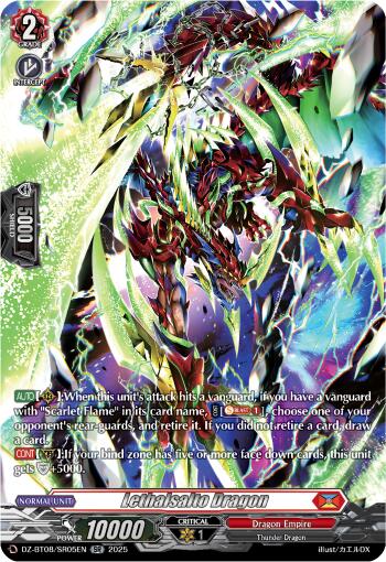 Ammunition of Dust Storm, Ivrines (DZ-BT08/SR05EN) [DZ-BT08: Knights 0f Rebirth] | Pegasus Games WI