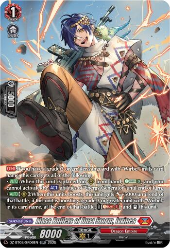 Lethalsalto Dragon (DZ-BT08/SR06EN) [DZ-BT08: Knights 0f Rebirth] | Pegasus Games WI