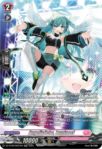 AngelicEcho, Luminoel (DZ-BT08/SR37EN) [DZ-BT08: Knights 0f Rebirth] | Pegasus Games WI