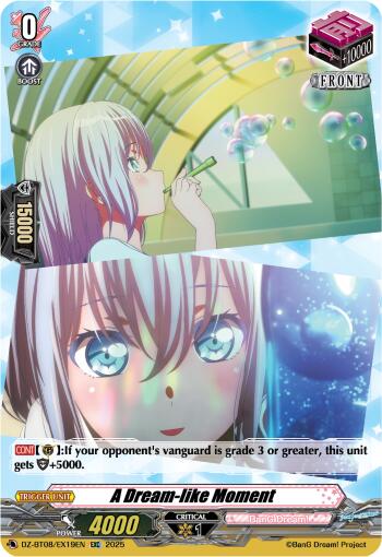 A Dream-like Moment (DZ-BT08/EX19EN) [DZ-BT08: Knights 0f Rebirth] | Pegasus Games WI