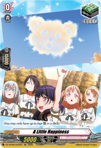 A Little Happiness (DZ-BT08/EX23EN) [DZ-BT08: Knights 0f Rebirth] | Pegasus Games WI