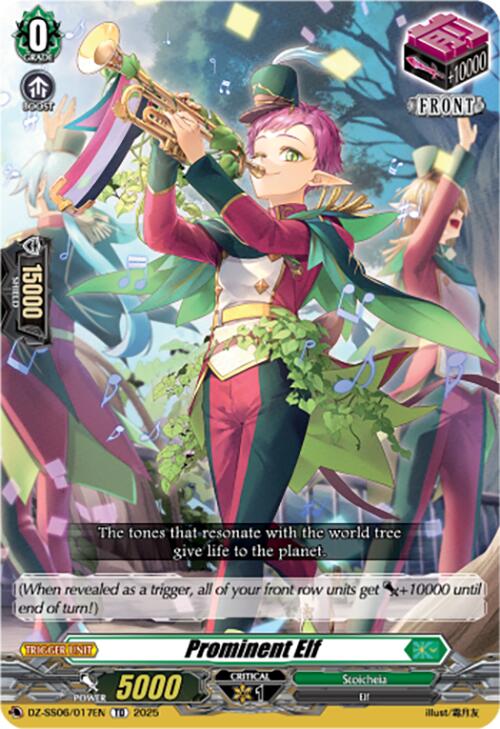 Prominent Elf (DZ-SS06/017EN) [DZ-SS06: Master Deckset -Urara Haneyama-] | Pegasus Games WI