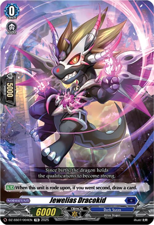 Jewelias Dracokid (DZ-SS07/004EN) [DZ-SS07: Master Deckset -Michiru Hazama-] | Pegasus Games WI