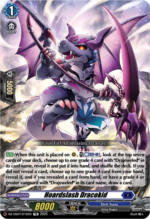 Hoardslash Dracokid (DZ-SS07/012EN) [DZ-SS07: Master Deckset -Michiru Hazama-] | Pegasus Games WI