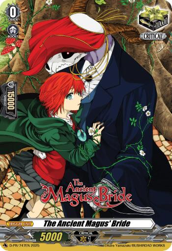 The Ancient Magus' Bride (D-PR/747EN) [D Promo Cards] | Pegasus Games WI