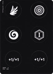 Punch Card Token (0001 // 0002) [FINAL FANTASY Tokens] | Pegasus Games WI