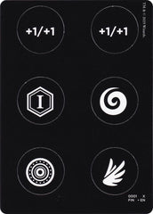 Punch Card Token (0001 // 0002) [FINAL FANTASY Tokens] | Pegasus Games WI