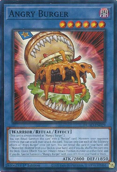 Angry Burger [DUAD-EN029] Common | Pegasus Games WI